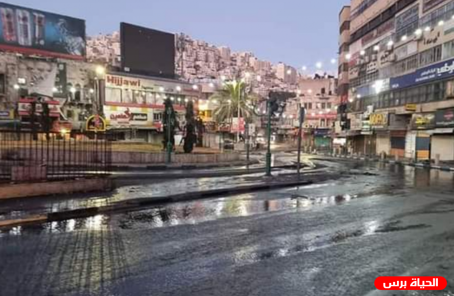 انتهاء حالة الفلتان في نابلس وعودة الحياة لطبيعتها